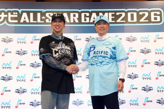 佐藤輝明は「球界を背負うべき」　藤川監督が指名、小久保監督は「うらやましい」…球宴会見