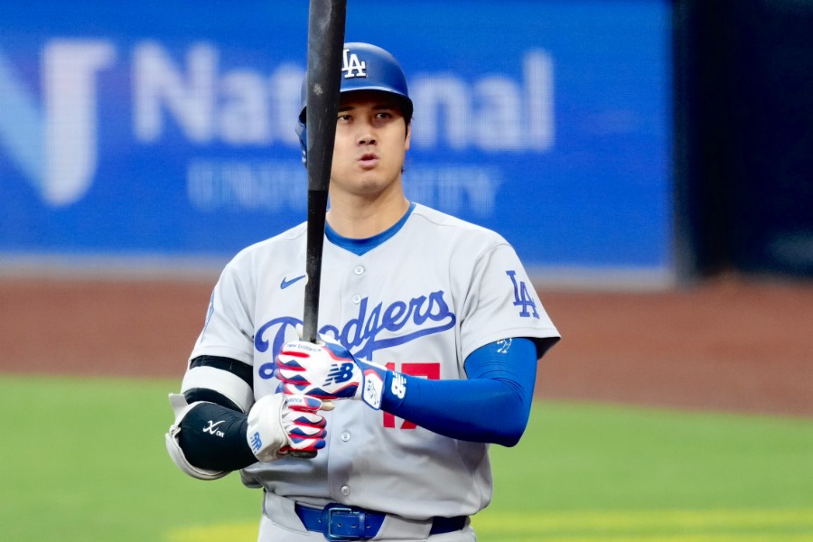 ドジャース・大谷翔平【写真:黒澤崇】