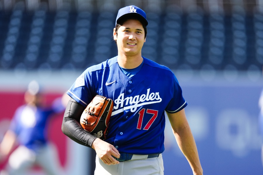 ドジャース・大谷翔平【写真:黒澤崇】