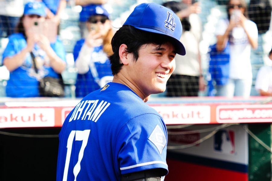 ドジャース・大谷翔平【写真：黒澤崇】