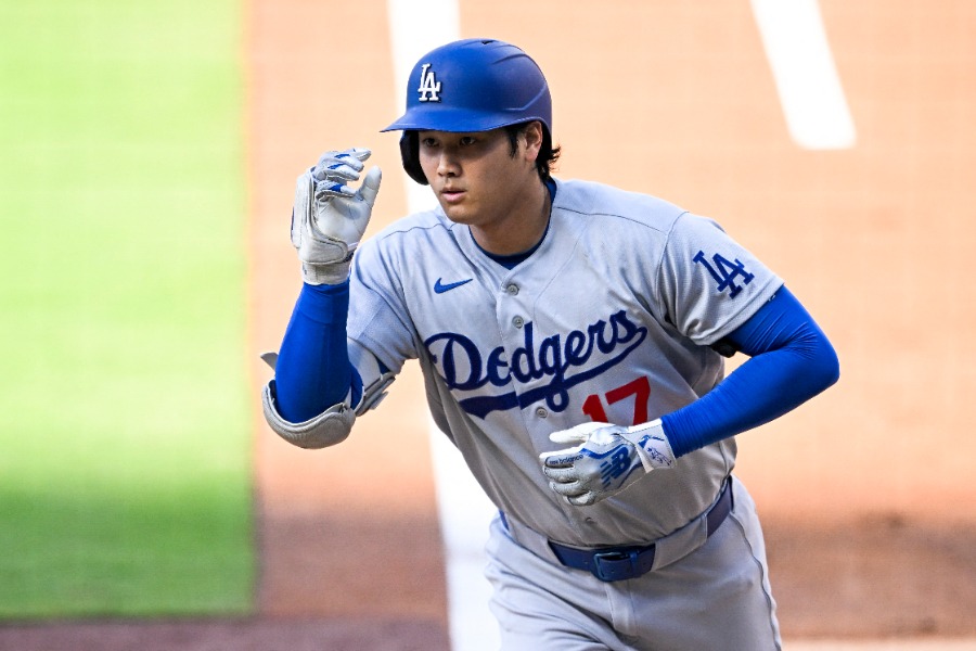 ドジャース・大谷翔平【写真：ロイター】