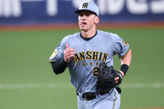 阪神、新助っ人2人をW昇格　ディベイニーは2軍で打率.212…中日戦で2回4失点の茨木が抹消