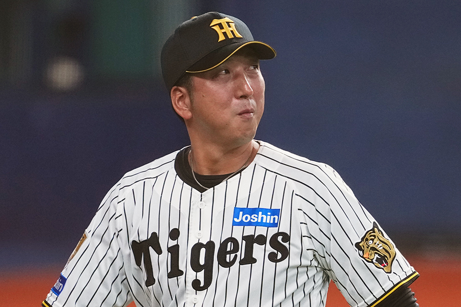 阪神・藤川球児監督【写真：小林靖】