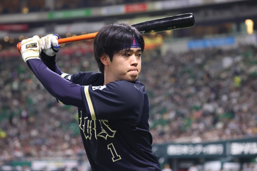 オリックス・太田椋【写真：栗木一考】