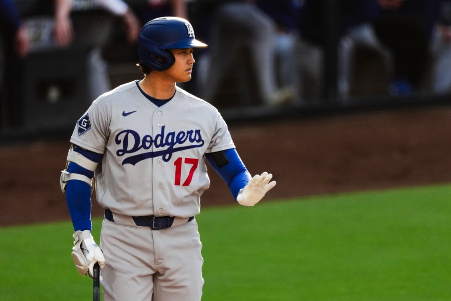 ドジャース・大谷翔平【写真：黒澤崇】