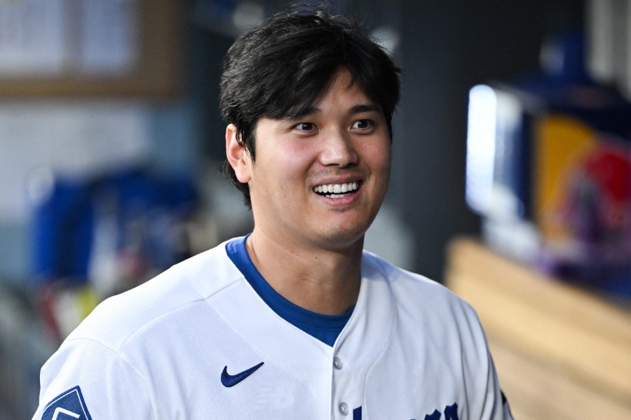 ドジャース・大谷翔平【写真：ロイター】
