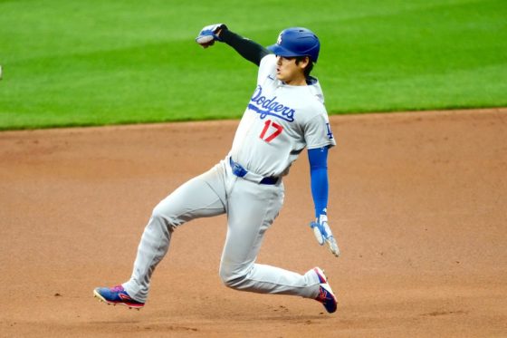 大谷の盗塁失敗直後…待っていた“悪夢”　開始20分でファン悲鳴「ぎゃあああ」「今日はもう」
