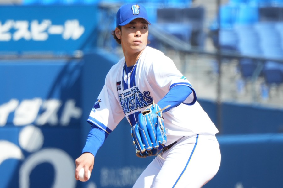 DeNA・入江大生【写真:町田利衣】