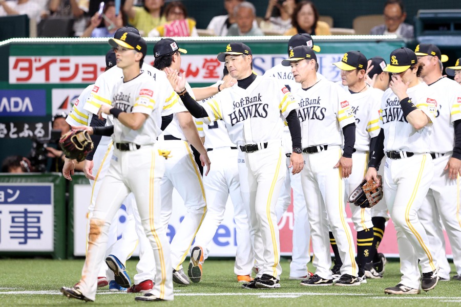 ソフトバンクナイン【写真:栗木一考】