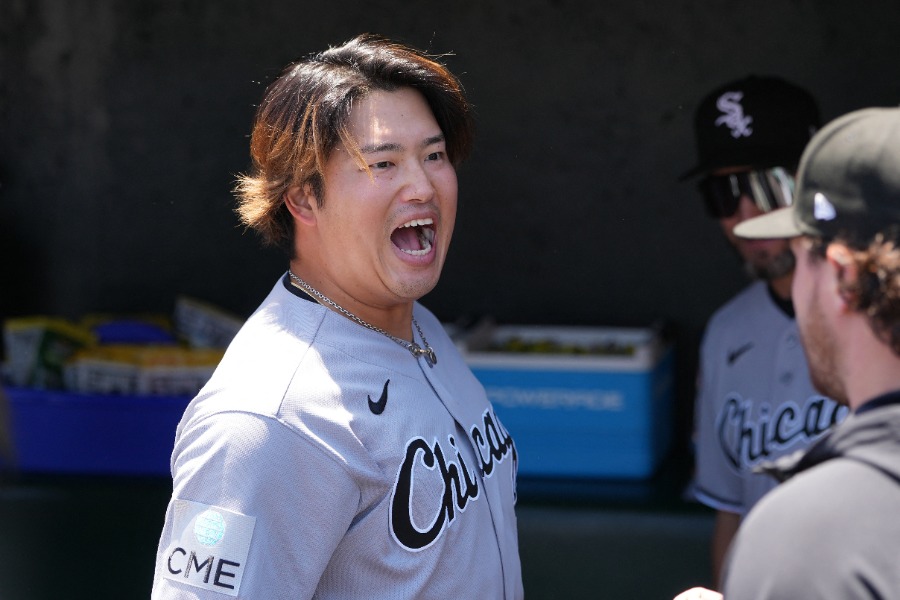 Wソックス・村上宗隆【写真：ロイター】