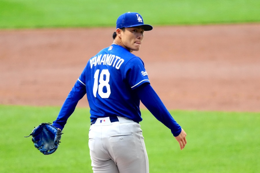 ドジャース・山本由伸【写真:黒澤崇】