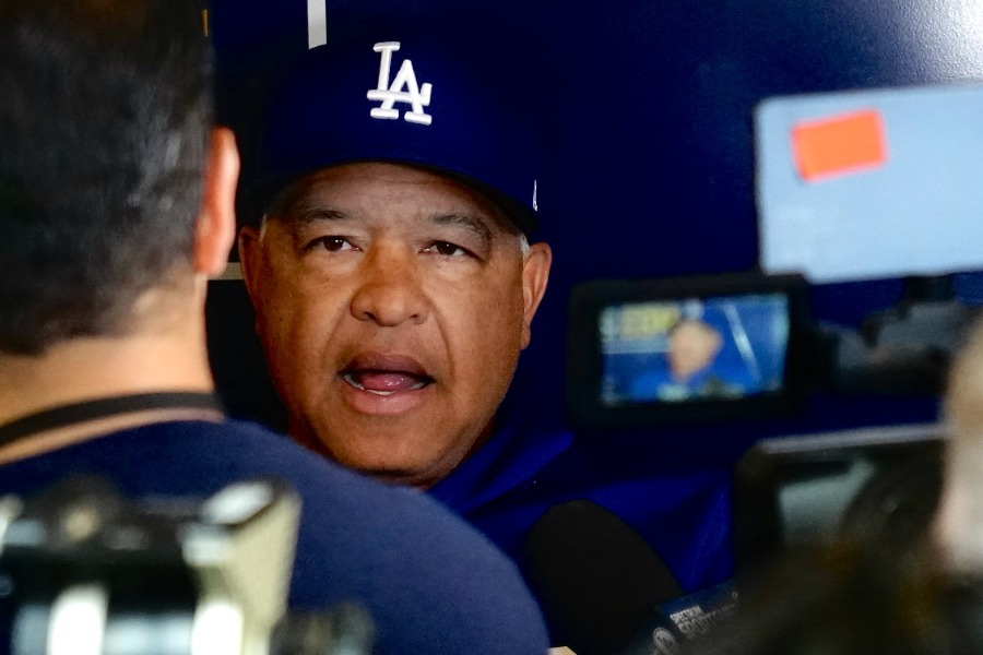ドジャースのデーブ・ロバーツ監督【写真：黒澤崇】