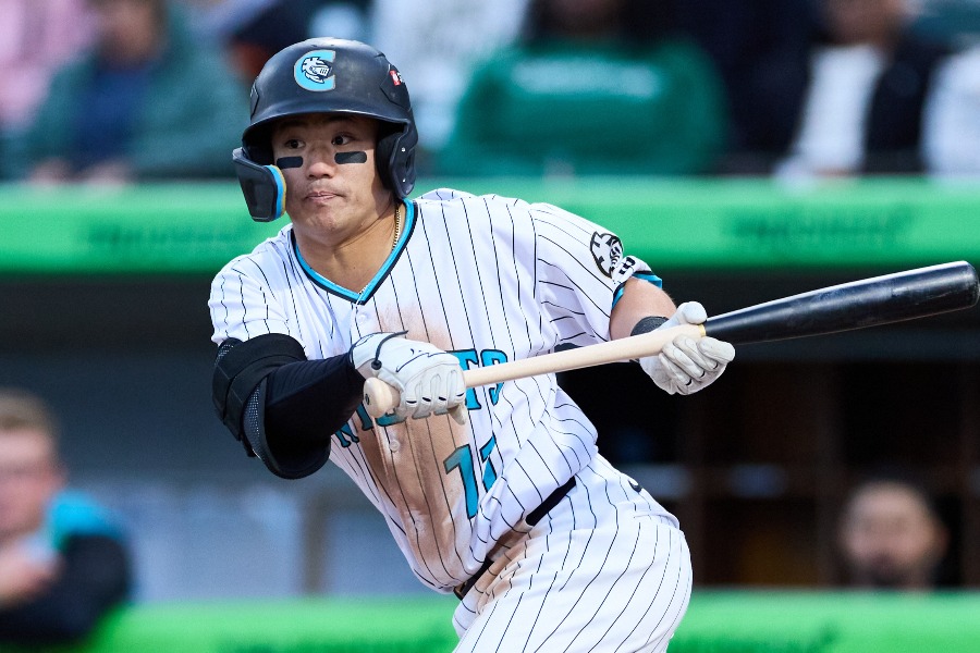 ホワイトソックス傘下の西田陸浮【写真：アフロ】