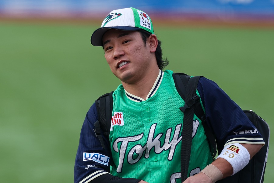 ヤクルト・増田珠【写真:加治屋友輝】