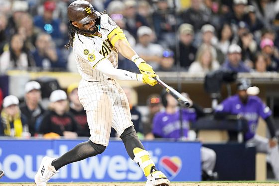 タティスJr.の打撃論は「メッチャ基本的」　少年野球に有効…MLBの“超シンプル思考”