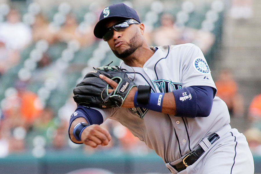 MLB屈指の二塁手として活躍したロビンソン・カノ【写真：アフロ】
