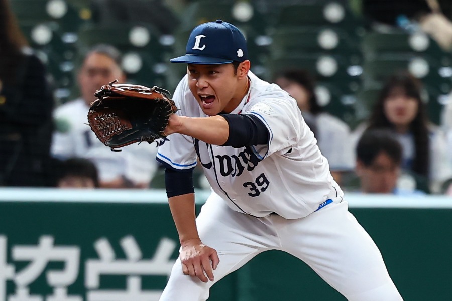 西武・平沢大河【写真:加治屋友輝】