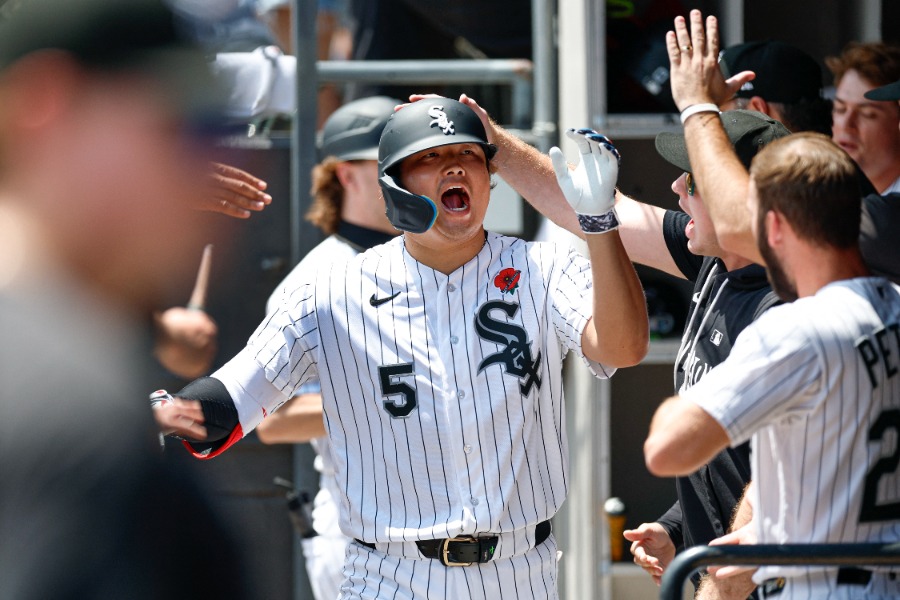 18号を放ったWソックス・村上宗隆【写真:アフロ】