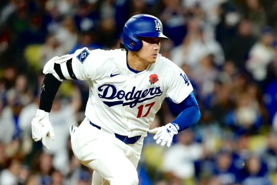 大谷翔平、2戦ぶり安打＆11戦連続出塁　ド軍逆転勝ちで3連勝、7回に一挙4得点