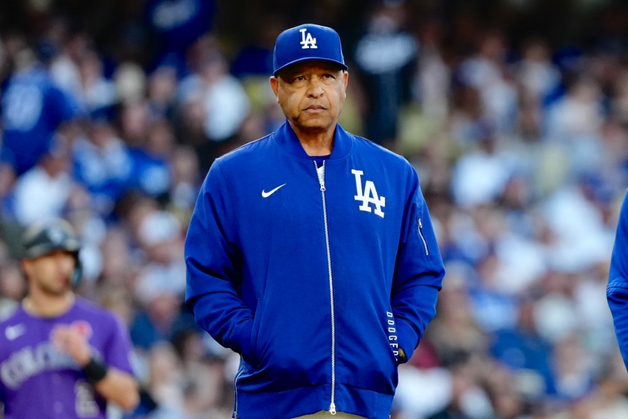 ドジャースのデーブ・ロバーツ監督【写真：黒澤崇】