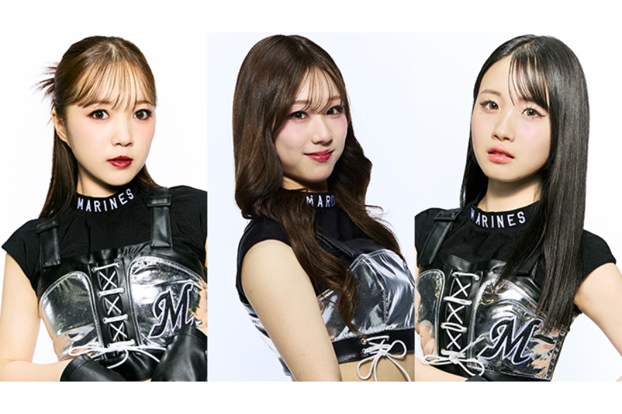 M☆Splash!!のMIUさん、MASHIROさん、HARUHIさん（左から）【写真：（C）C.L.M.】