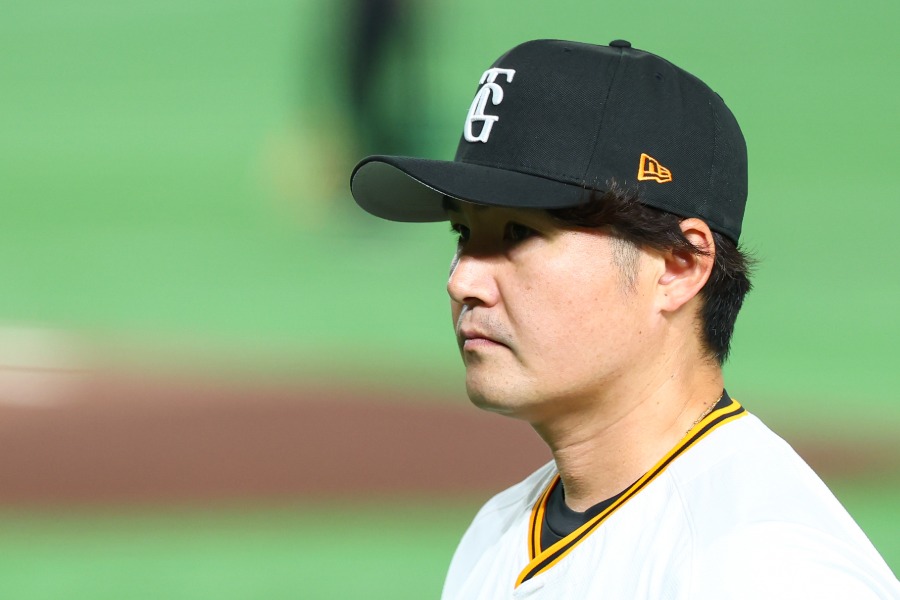 巨人・杉内俊哉投手チーフコーチ【写真：加治屋友輝】