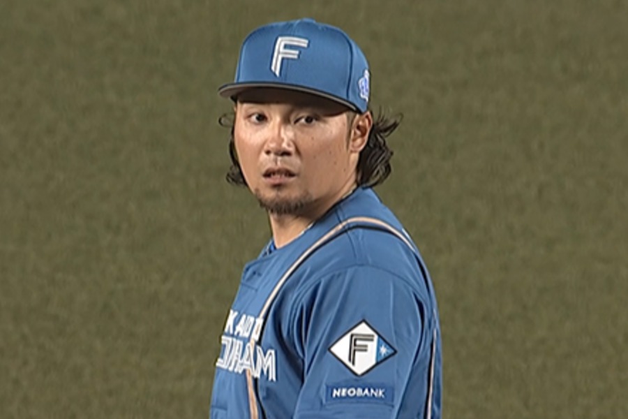 日本ハム・伊藤大海【画像：パーソル パ・リーグTV】