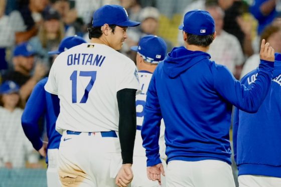 いつもと違う…大谷翔平の取った行動に注目　メディアもファンも気づいた“違和感”