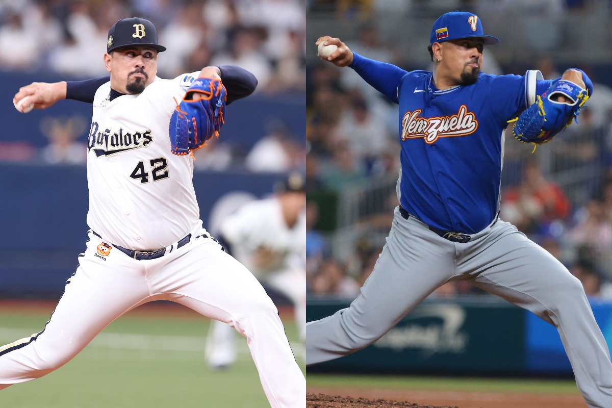 ベネズエラ代表でもオリックスでも…圧倒的存在感のアンドレス・マチャド【写真：栗木一考、ロイター】