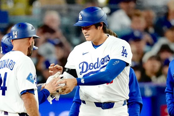 “消えた”大谷翔平に「ショックしかない」　楽勝ムードのド軍を襲った予期せぬ事態「マジか!?」