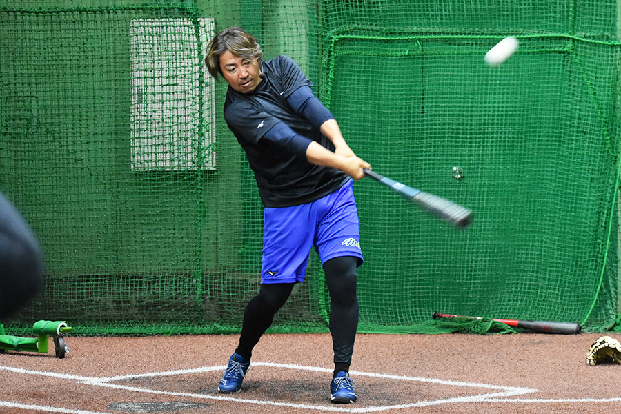 イベントの最後には一流の技術も披露した【写真：高橋幸司】
