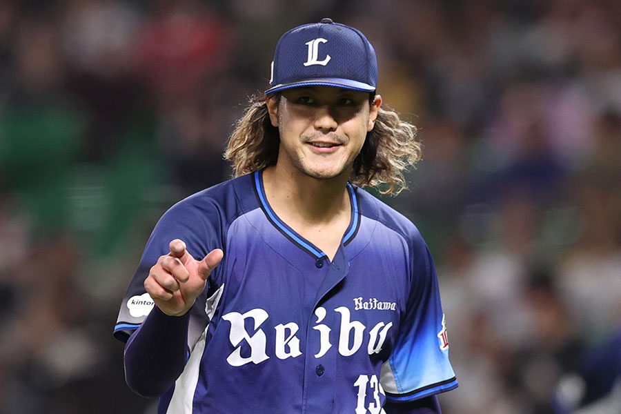 西武・高橋光成【写真：栗木一考】