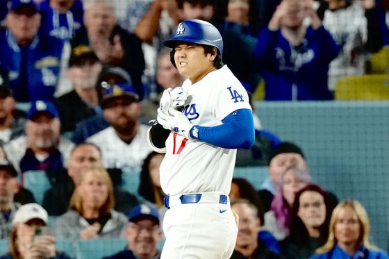 大谷翔平を襲う死球禍　5月で自己最多にあと1…二刀流完走へ欠かせぬ「絶対条件」