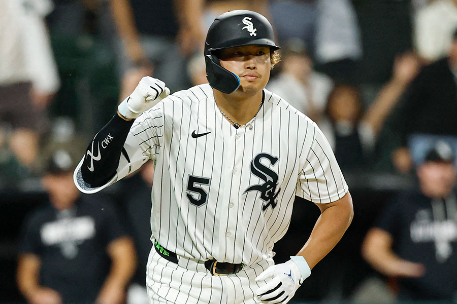 19号2ランを放ったWソックス・村上宗隆【写真：ロイター】