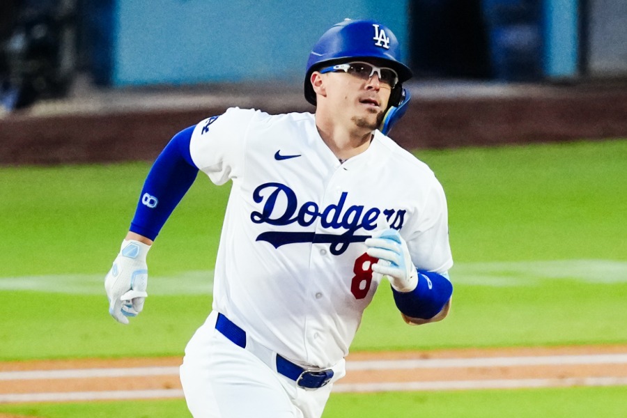ドジャースのエンリケ・ヘルナンデス【写真：黒澤崇】