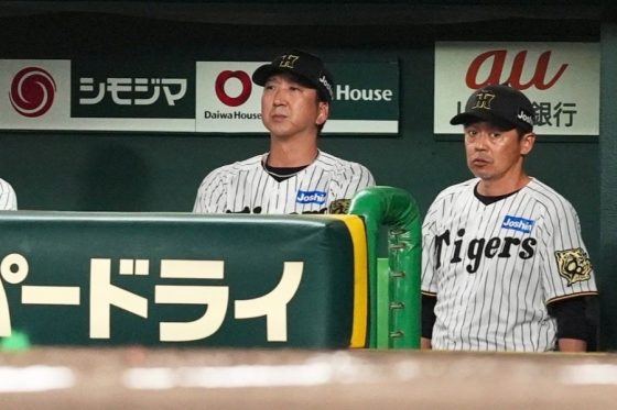 阪神連敗を呼んだ“緩慢プレー”「完全にミス」　専門家が苦言を呈した大山の動き