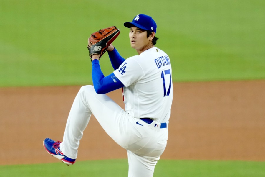 ドジャース・大谷翔平【写真：黒澤崇】