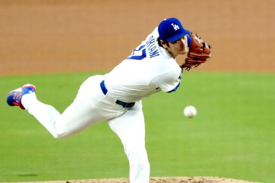 5四死球でも大谷翔平は「素晴らしかった」　18.44m先で感じた“ギアチェンジ”…相棒スミス絶賛