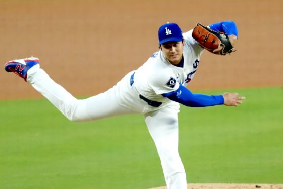 大谷翔平、6回無安打1失点の好投　5勝目の権利持ち降板…2戦連続“二刀流先頭弾”、防御率0.82