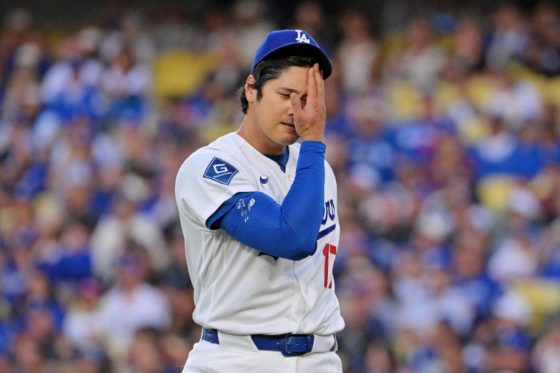 大谷翔平が思わず反応　中継マイクが拾ってしまった怒声…米実況も唖然「言ったかも」