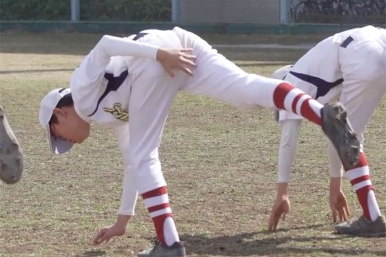小学生の球速アップに直結する“秘密特訓”　体幹＆バランス鍛える「T字ドリル」の極意