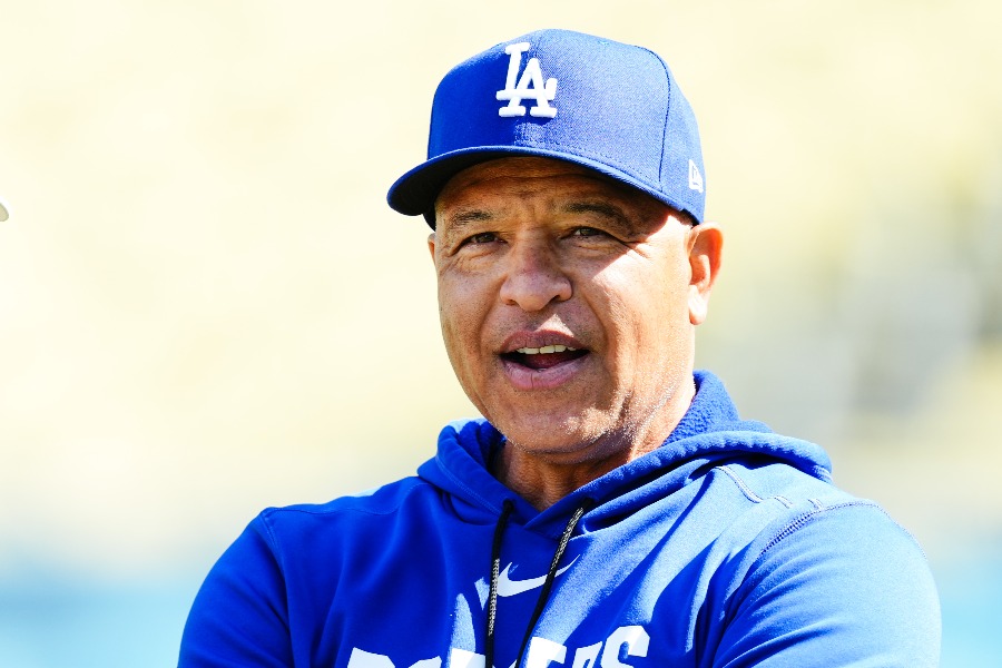 ドジャースのデーブ・ロバーツ監督【写真:黒澤崇】