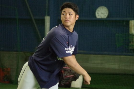 TJ手術で前年登板ゼロ→復帰即韓国へ　NPB未経験も…得た自信、154キロ右腕の挑戦