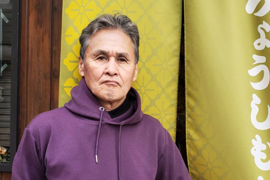 元中日・豊田誠佑氏【写真：山口真司】