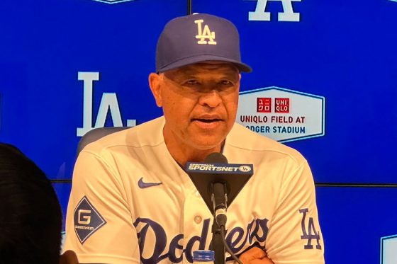 大谷翔平10号は「いい兆候」　ロバーツ監督、復調に手応え…OPS“大台”突破