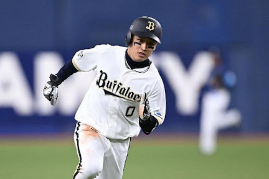 オリックス・渡部遼人【写真：球団提供】