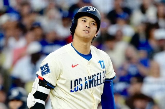 大谷が泣いた“1ミリ”…LA実況思わず「Oh baby」　驚く判断→待っていた結末