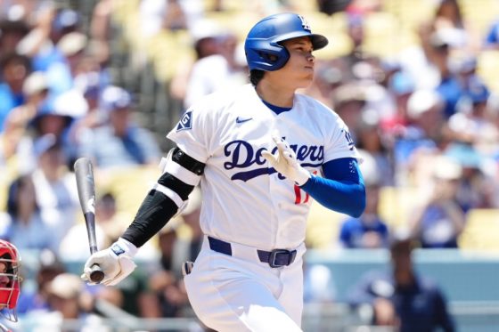 ド軍9点大勝、大谷翔平は2安打＆16戦連続出塁…打率.280上昇　山本由伸は5勝目