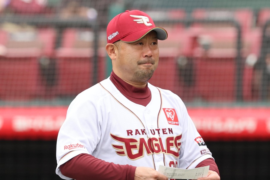 楽天が三木肇監督の休養を発表【写真:栗木一考】
