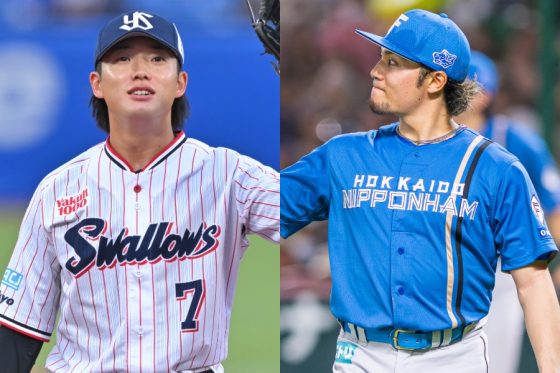 燕・長岡秀樹が1位浮上　伊藤大海も逆転で日本ハム勢は最多5人圏内、週明けで大幅変動